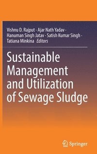 bokomslag Sustainable Management and Utilization of Sewage Sludge