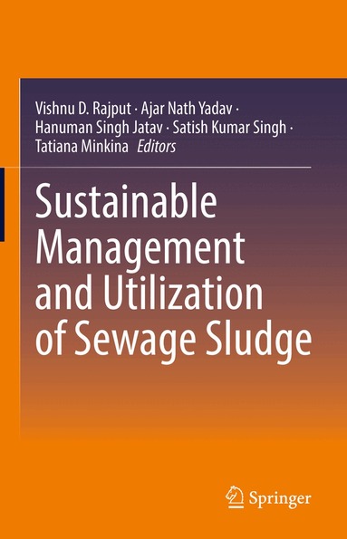 Vishnu D. Rajput, Ajar Nath Yadav, Hanuman Singh Jatav, Satish Kumar Singh, Tatiana Minkina - Sustainable Management and Utilization of Sewage Sludge, Inbunden