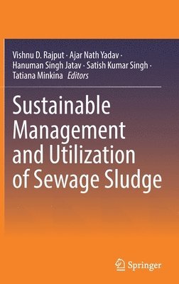 bokomslag Sustainable Management and Utilization of Sewage Sludge