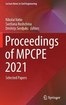 Proceedings of MPCPE 2021 1