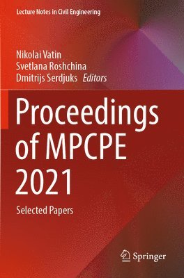bokomslag Proceedings of MPCPE 2021