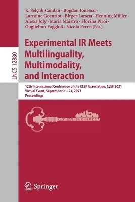 bokomslag Experimental IR Meets Multilinguality, Multimodality, and Interaction