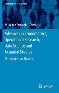 bokomslag Advances in Econometrics, Operational Research, Data Science and Actuarial Studies