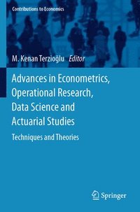 bokomslag Advances in Econometrics, Operational Research, Data Science and Actuarial Studies