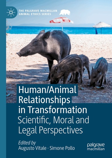 Augusto Vitale, Simone Pollo - Human/Animal Relationships in Transformation, Häftad