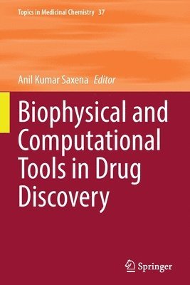 bokomslag Biophysical and Computational Tools in Drug Discovery