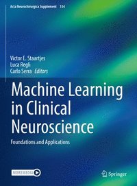 bokomslag Machine Learning in Clinical Neuroscience