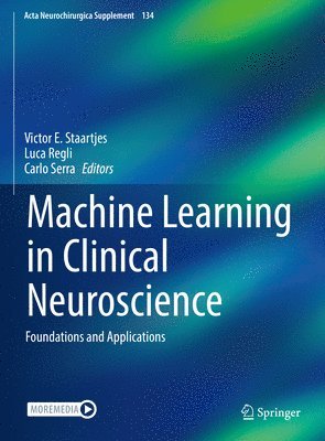 bokomslag Machine Learning in Clinical Neuroscience