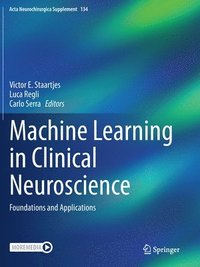 bokomslag Machine Learning in Clinical Neuroscience