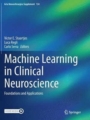 bokomslag Machine Learning in Clinical Neuroscience
