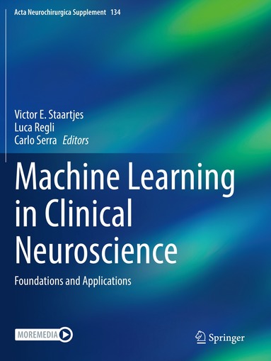 bokomslag Machine Learning in Clinical Neuroscience