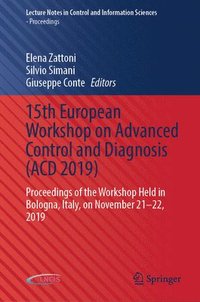 bokomslag 15th European Workshop on Advanced Control and Diagnosis (ACD 2019)