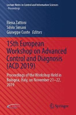 bokomslag 15th European Workshop on Advanced Control and Diagnosis (ACD 2019)