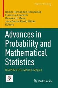 bokomslag Advances in Probability and Mathematical Statistics