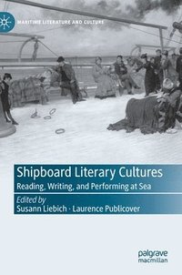 bokomslag Shipboard Literary Cultures