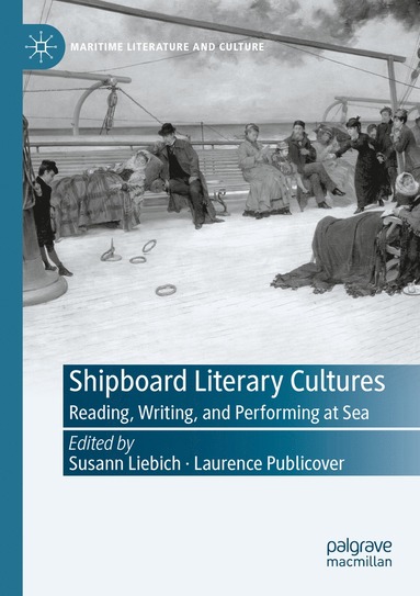 bokomslag Shipboard Literary Cultures