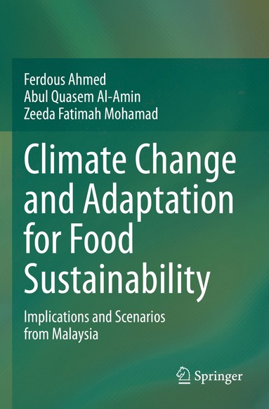 bokomslag Climate Change and Adaptation for Food Sustainability