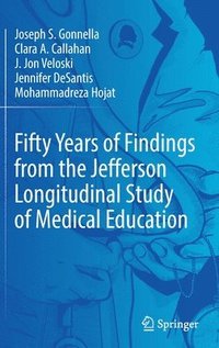 bokomslag Fifty Years of Findings from the Jefferson Longitudinal Study of Medical Education