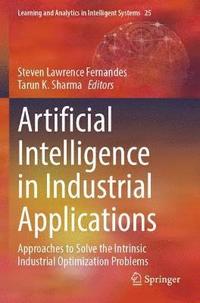 bokomslag Artificial Intelligence in Industrial Applications