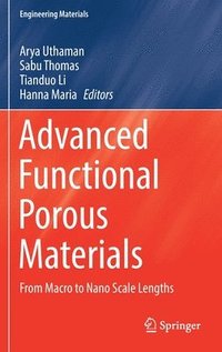 bokomslag Advanced Functional Porous Materials