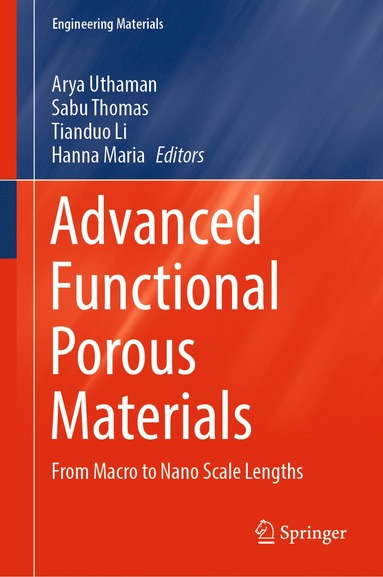 bokomslag Advanced Functional Porous Materials