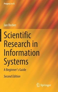 bokomslag Scientific Research in Information Systems