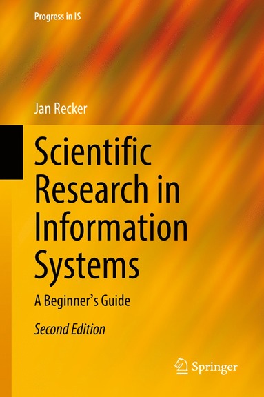 bokomslag Scientific Research in Information Systems
