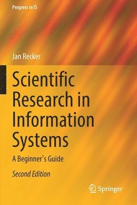 Scientific Research in Information Systems 1