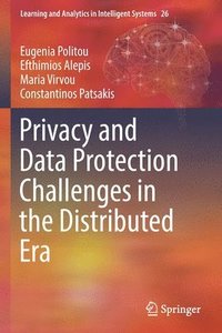 bokomslag Privacy and Data Protection Challenges in the Distributed Era