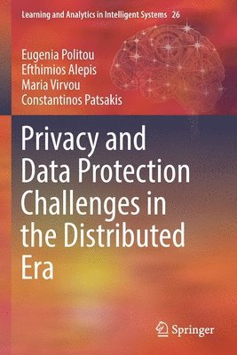Privacy and Data Protection Challenges in the Distributed Era 1