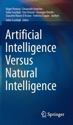 bokomslag Artificial Intelligence Versus Natural Intelligence