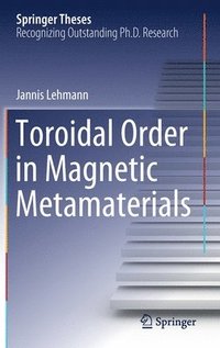 bokomslag Toroidal Order in Magnetic Metamaterials