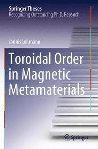 bokomslag Toroidal Order in Magnetic Metamaterials
