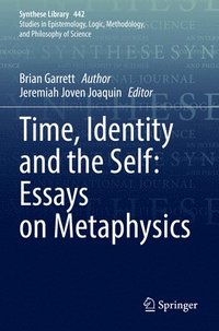bokomslag Time, Identity and the Self: Essays on Metaphysics