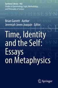 bokomslag Time, Identity and the Self: Essays on Metaphysics