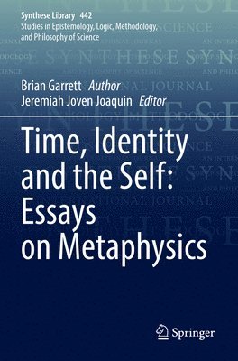 bokomslag Time, Identity and the Self: Essays on Metaphysics