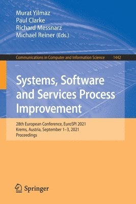 bokomslag Systems, Software and Services Process Improvement