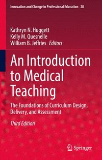 bokomslag Introduction to Medical Teaching
