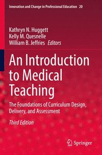 bokomslag Introduction to Medical Teaching