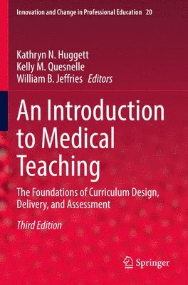 bokomslag An Introduction to Medical Teaching