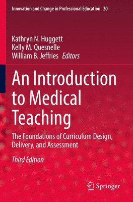 bokomslag Introduction to Medical Teaching