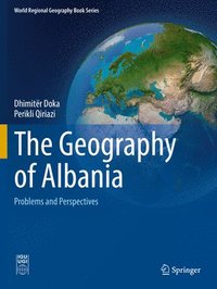 bokomslag The Geography of Albania