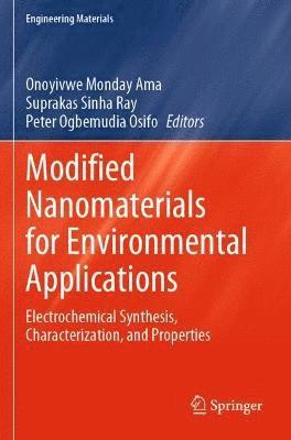 bokomslag Modified Nanomaterials for Environmental Applications