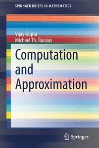 bokomslag Computation and Approximation