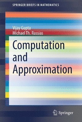 bokomslag Computation and Approximation