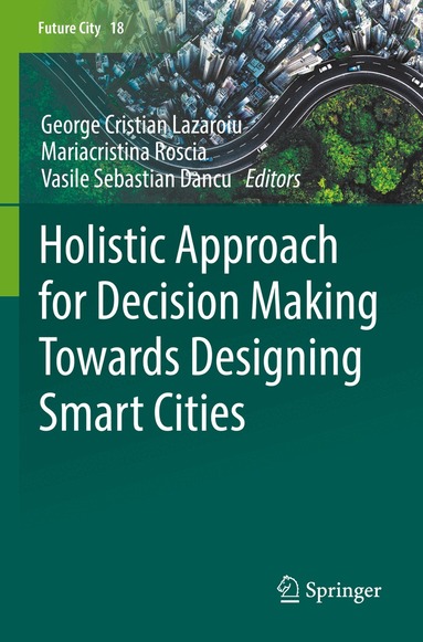 George Cristian Lazaroiu, Mariacristina Roscia, Vasile Sebastian Dancu - Holistic Approach for Decision Making Towards Designing Smart Cities, Häftad