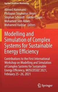 bokomslag Modelling and Simulation of Complex Systems for Sustainable Energy Efficiency