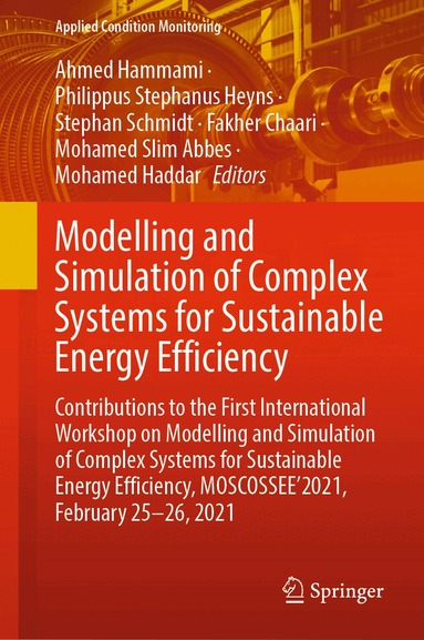 Ahmed Hammami, Philippus Stephanus Heyns, Stephan Schmidt, Fakher Chaari, Mohamed Slim Abbes, Mohamed Haddar - Modelling and Simulation of Complex Systems for Sustainable Energy Efficiency, Inbunden