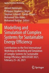 bokomslag Modelling and Simulation of Complex Systems for Sustainable Energy Efficiency