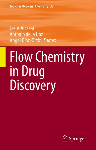 bokomslag Flow Chemistry in Drug Discovery